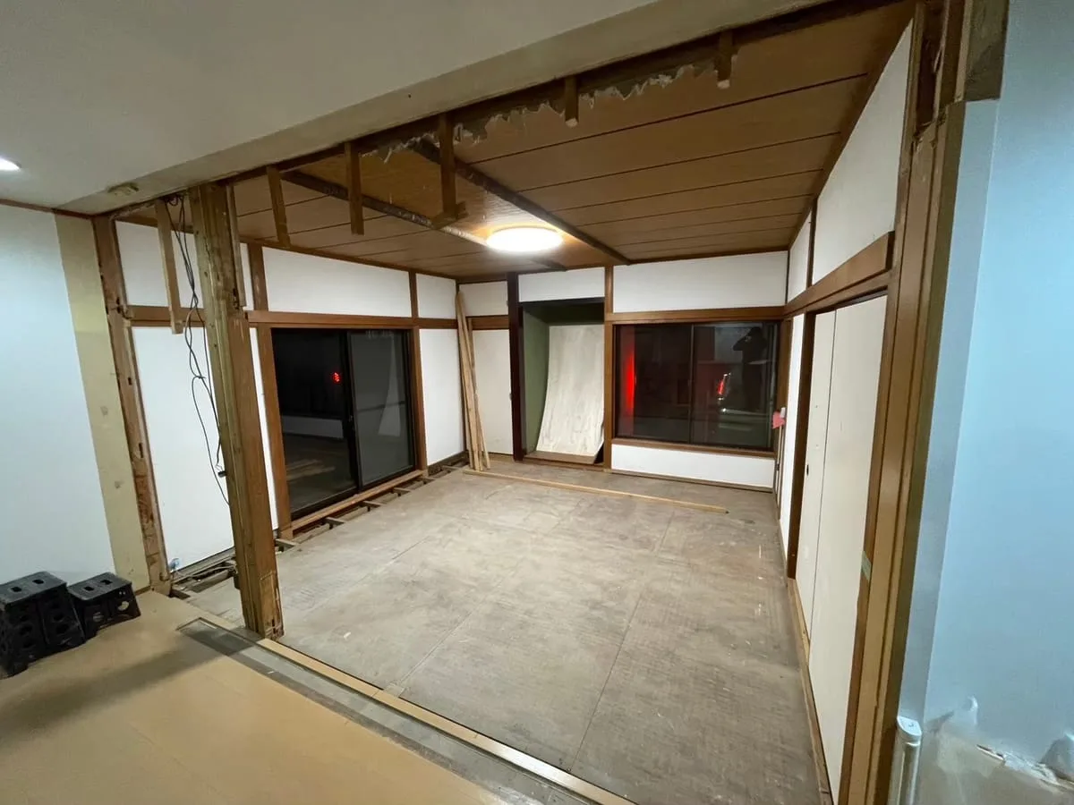 ドッグカフェ 施工前