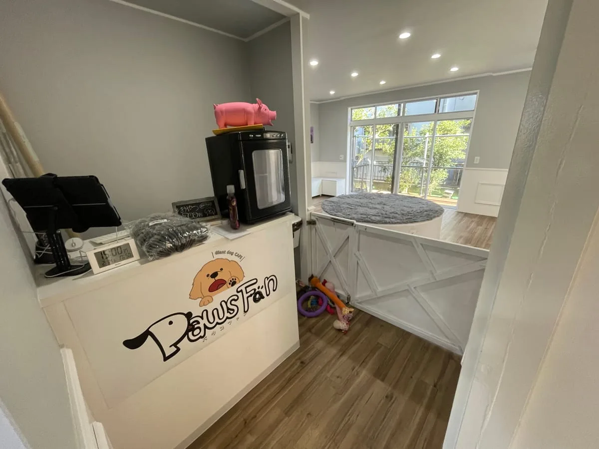 ドッグカフェ 店内