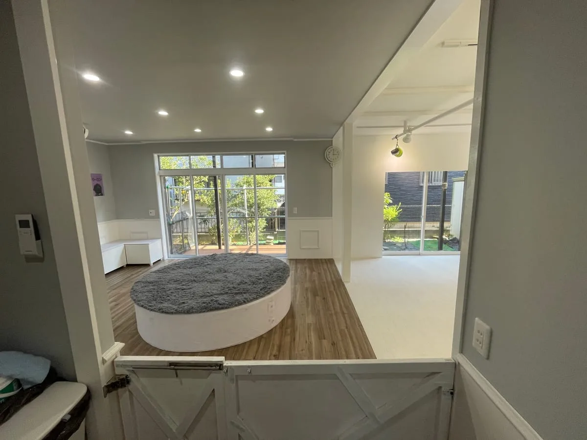 ドッグカフェ カウンター