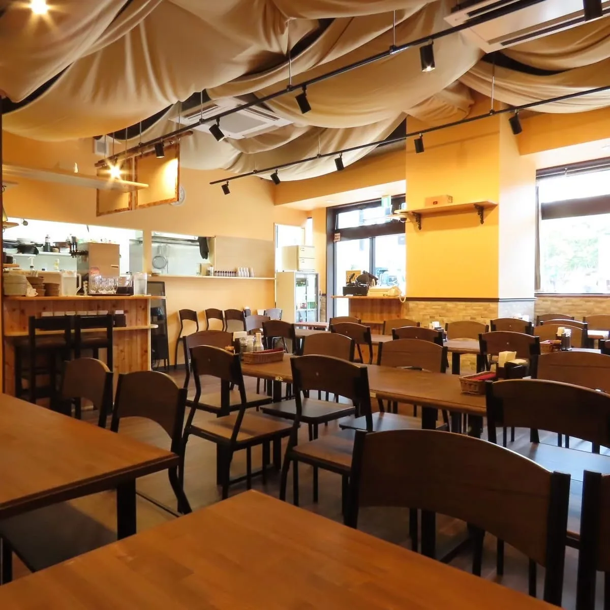 レストラン 施工後