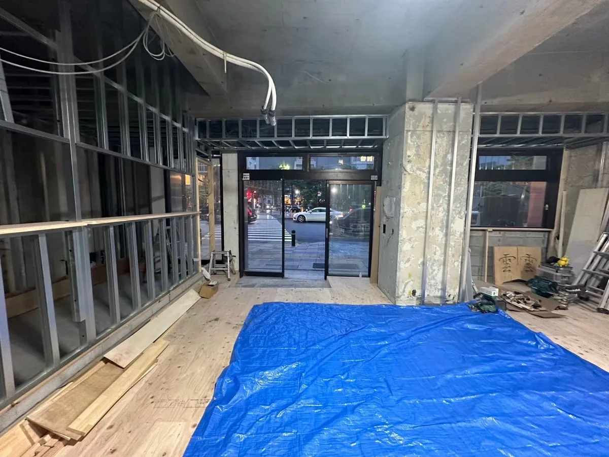 レストラン 施工前