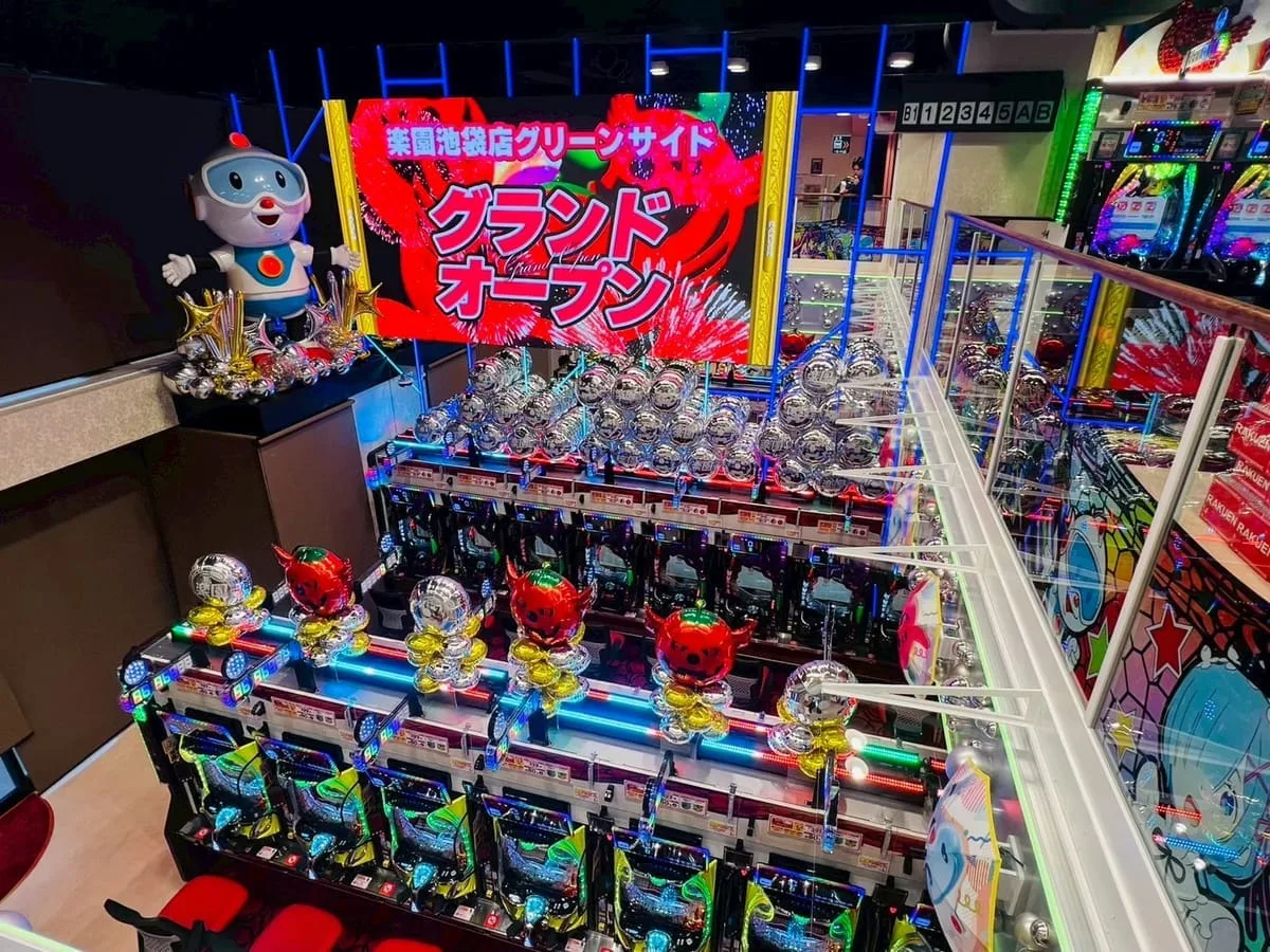 アミューズメント施設 店内