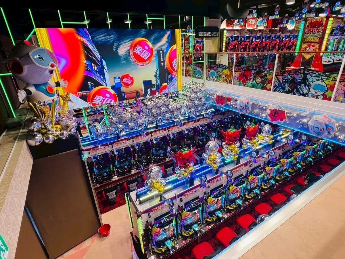 アミューズメント施設 フロア