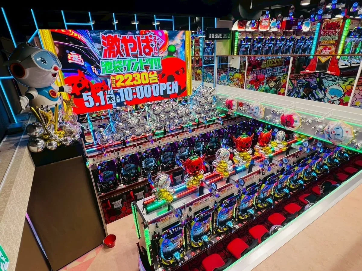 アミューズメント施設 エントランス